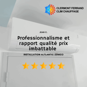 AVIS Clermont-Ferrand Clim Chauffage