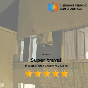 AVIS 4 Clermont-Ferrand Clim Chauffage