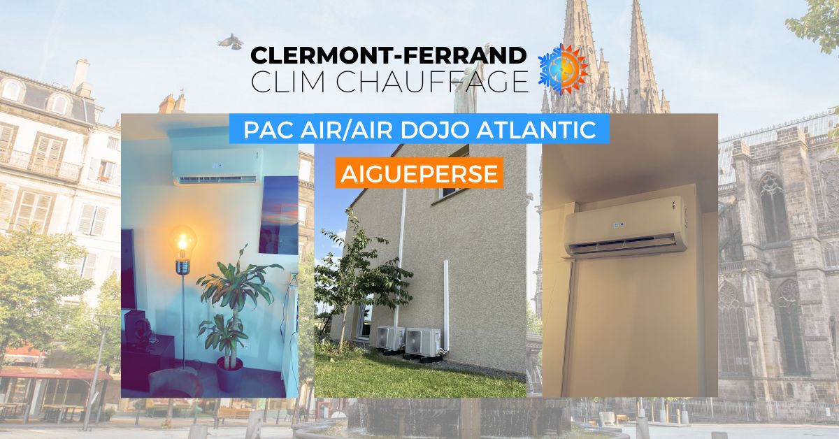 INSTALLATION AIR AIR DOJO