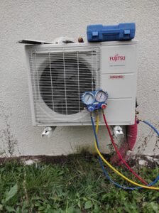 Maintenance Unité extérieur Fujitsu