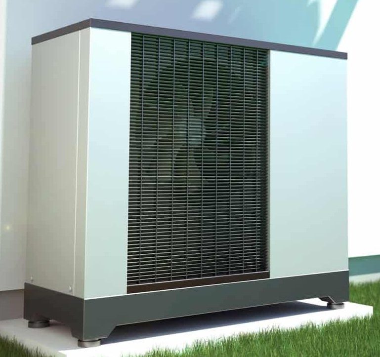 installation de pompe à chaleur