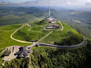 sommet du puy de dôme