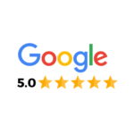 Logo 5 étoiles Google