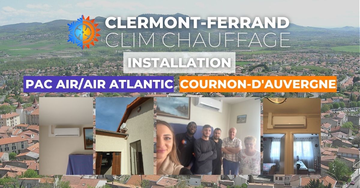 INSTALLATION COURNON-D'AUVERGNE