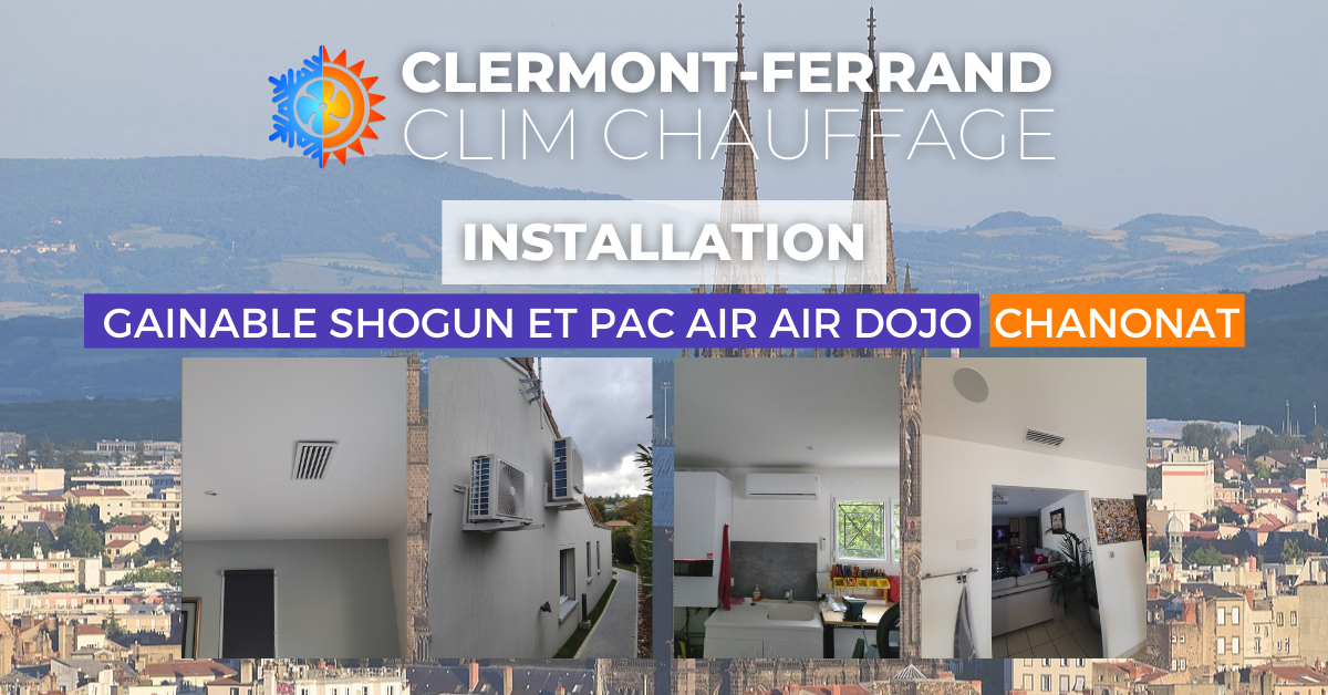 INSTALLATION CHANONAT