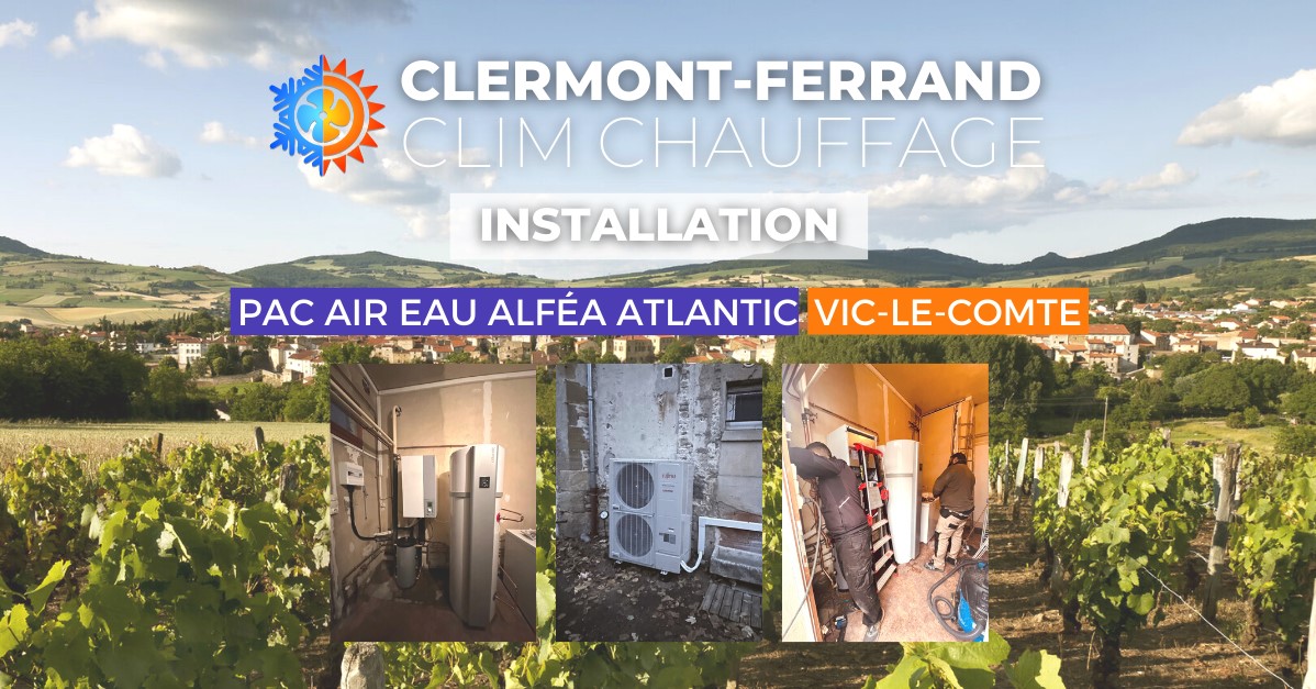 INSTALLATION VIC-LE-COMTE